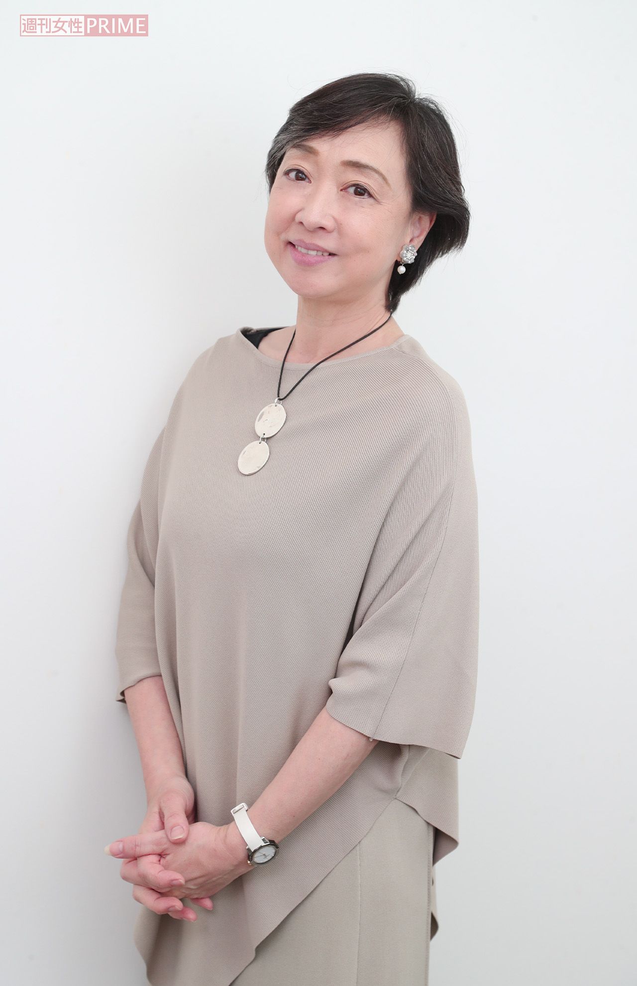 川上麻衣子さん　撮影／近藤陽介