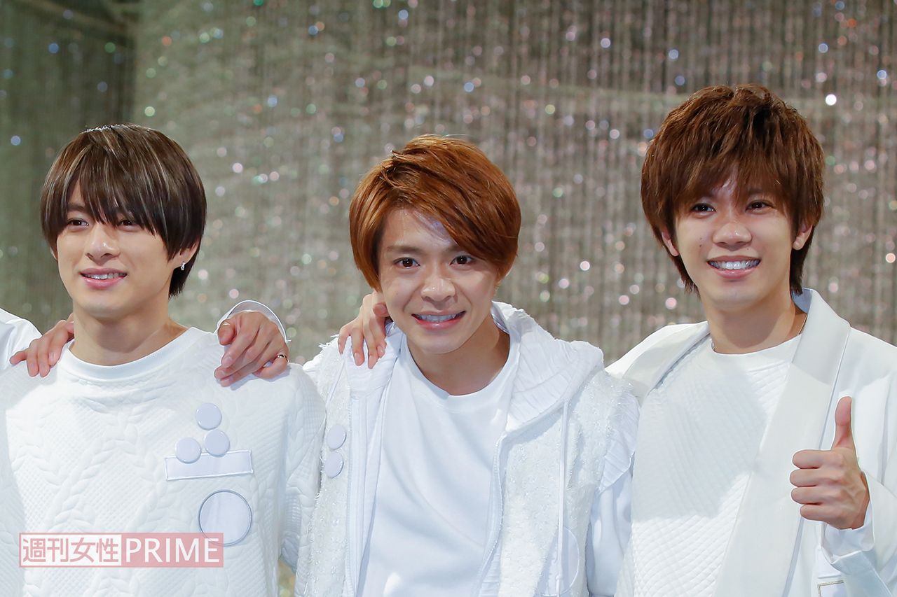 平野紫耀、岸優太、神宮寺勇太