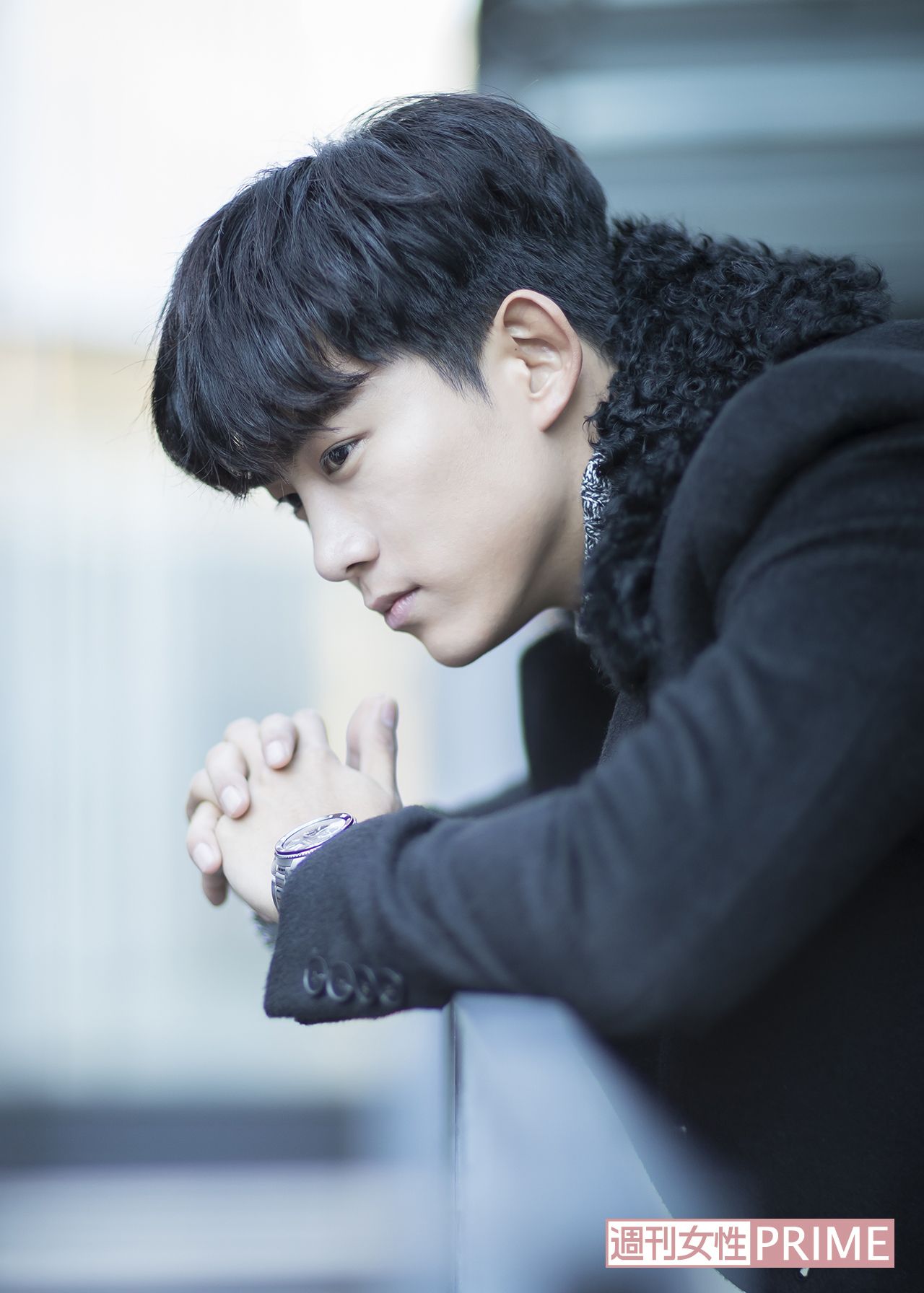 TAECYEON（from 2PM）　撮影／廣瀬靖士