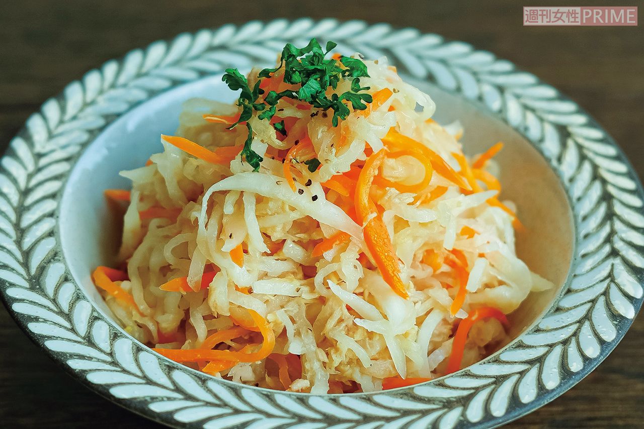 ツナ入り洋風なます　撮影／松山絵美