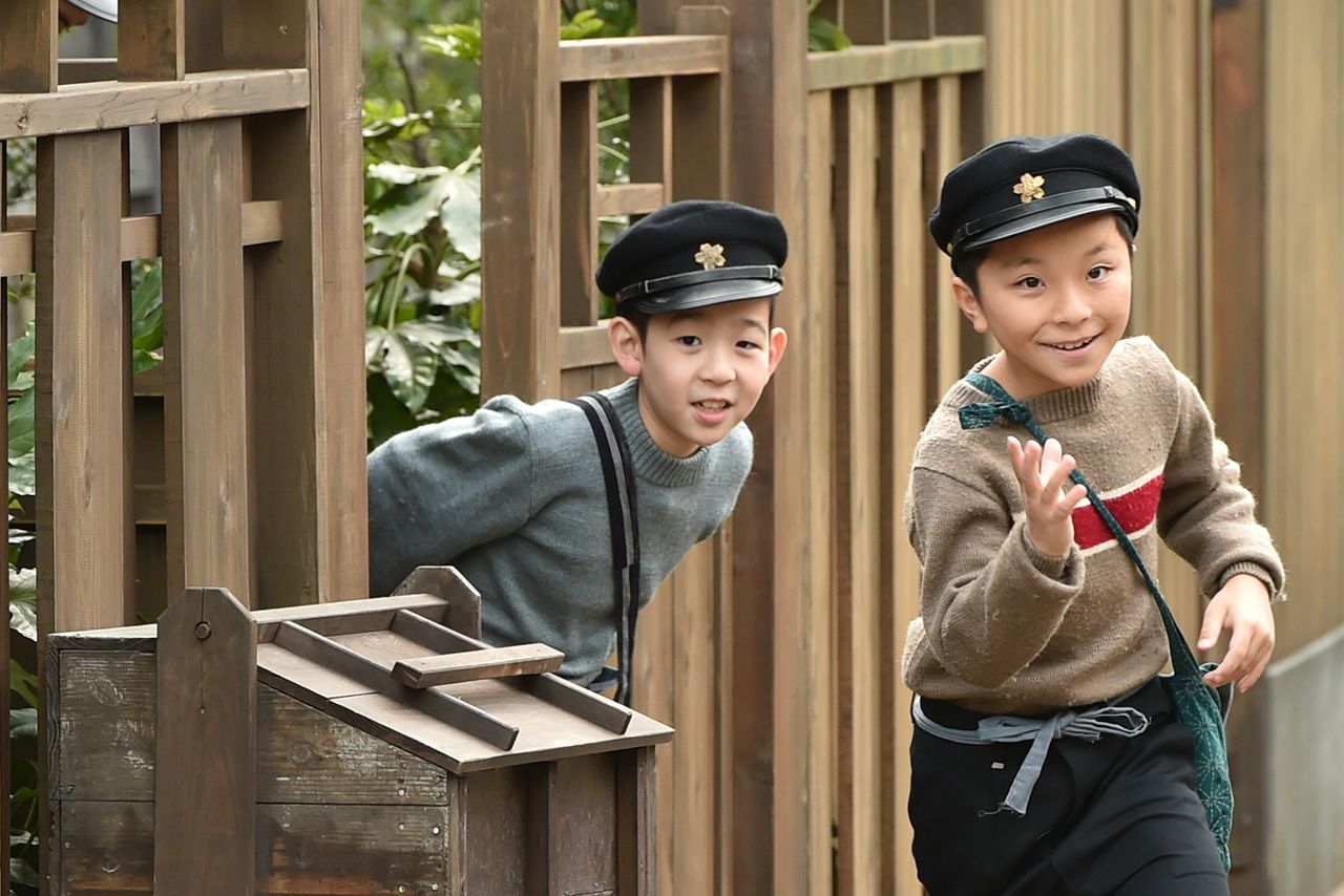 『カンテレ開局60周年 特別ドラマ−僕が笑うと』(c)フジテレビ 