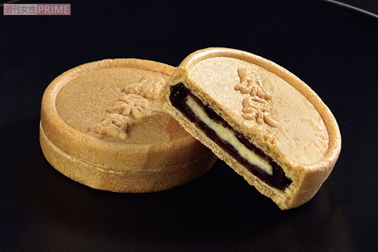 メゾン シーラカンスの「シーラカンスモナカ」　撮影／矢島泰輔