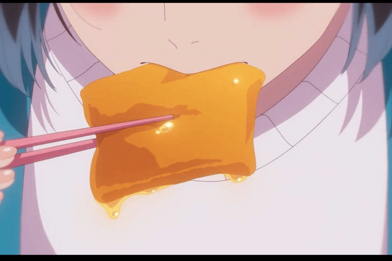 性的では？　と問題になった赤いきつね緑のたぬきウェブCM「ひとりのよると赤緑」おうちドラマ編（公式YouTubeより）