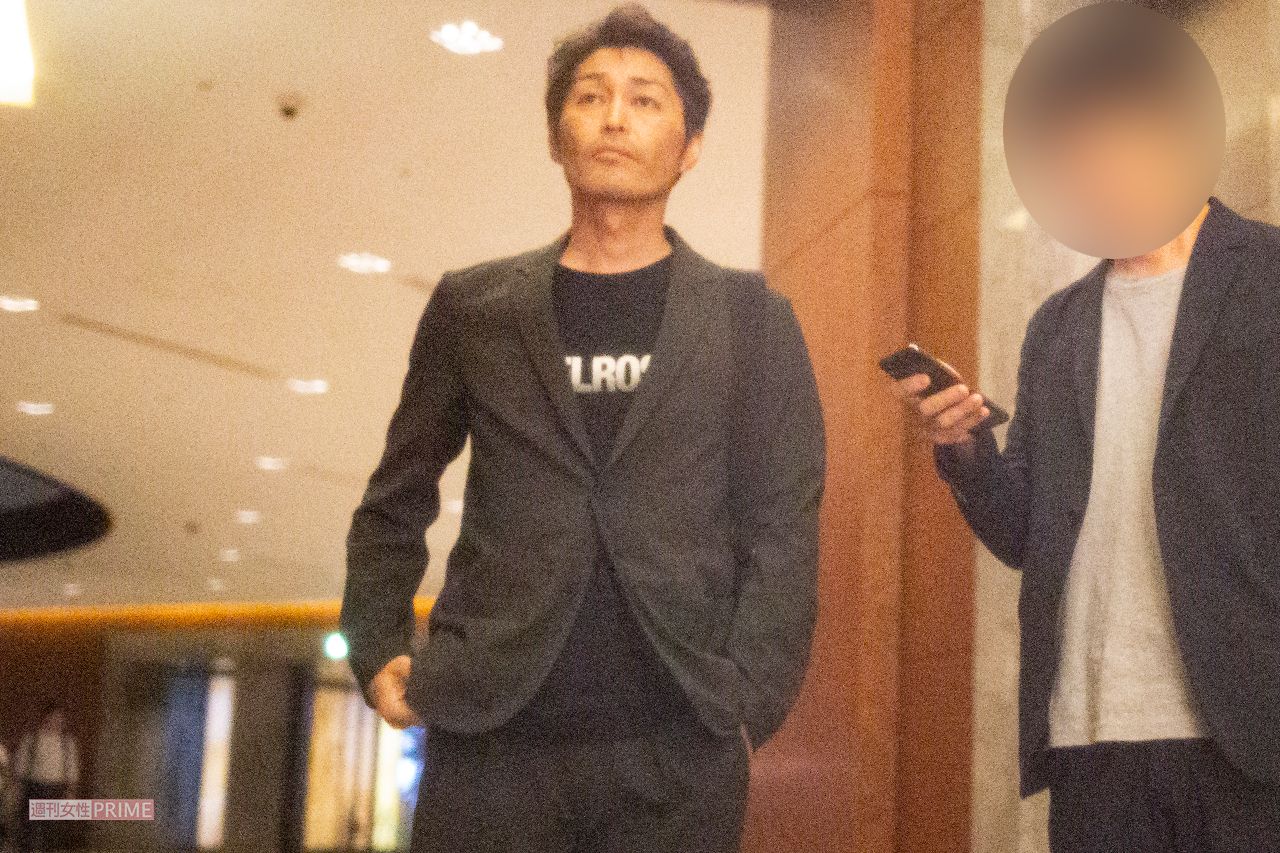 '19年8月、朝ドラ『なつぞら』の打ち上げに参加した安田顕