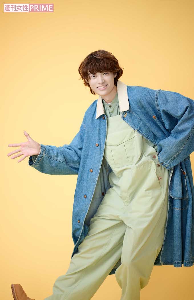 窪塚愛流　撮影／渡邉智裕