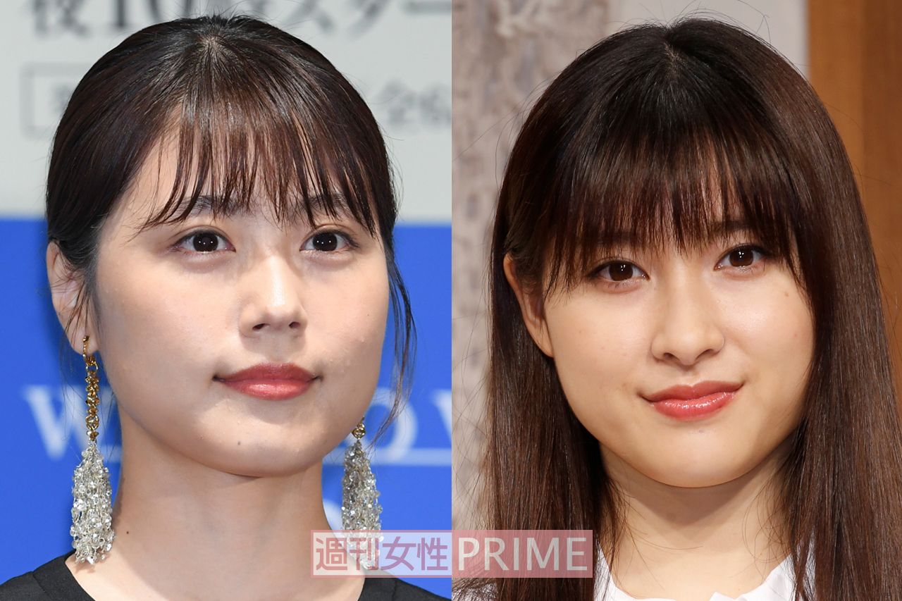 有村架純vs土屋太鳳