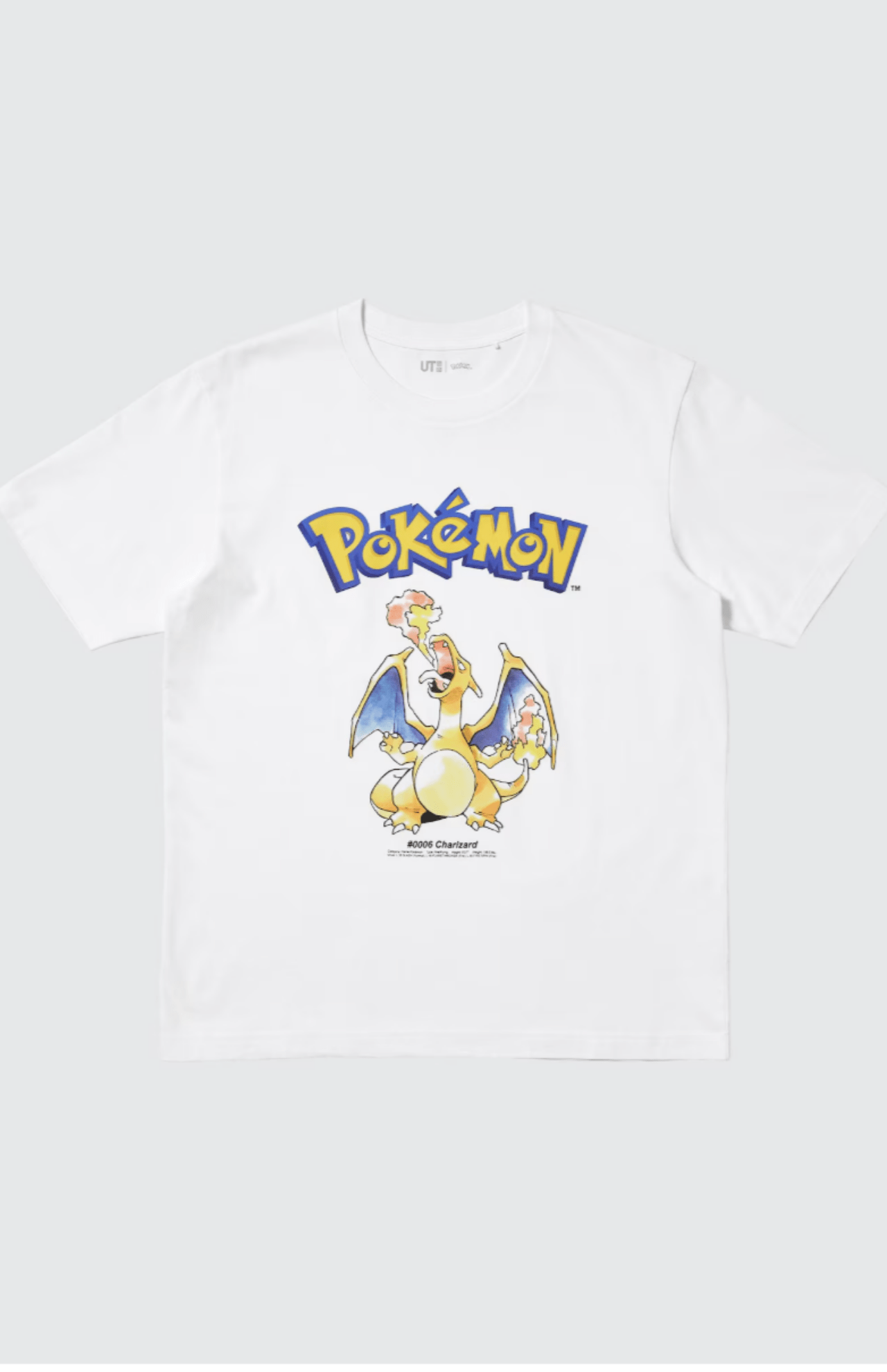 ポケモンとユニクロの最新コラボアイテム（ユニクロ公式サイトより）