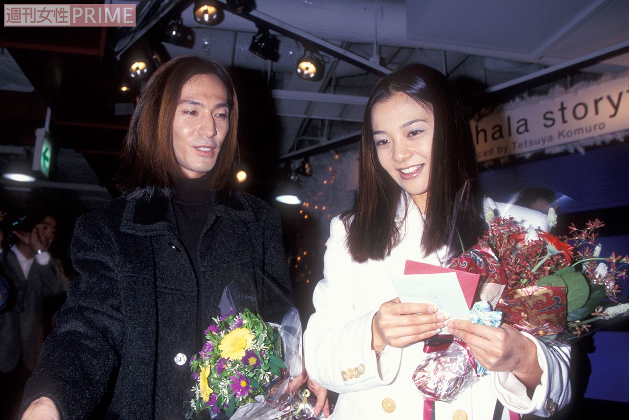 小室哲哉と華原朋美