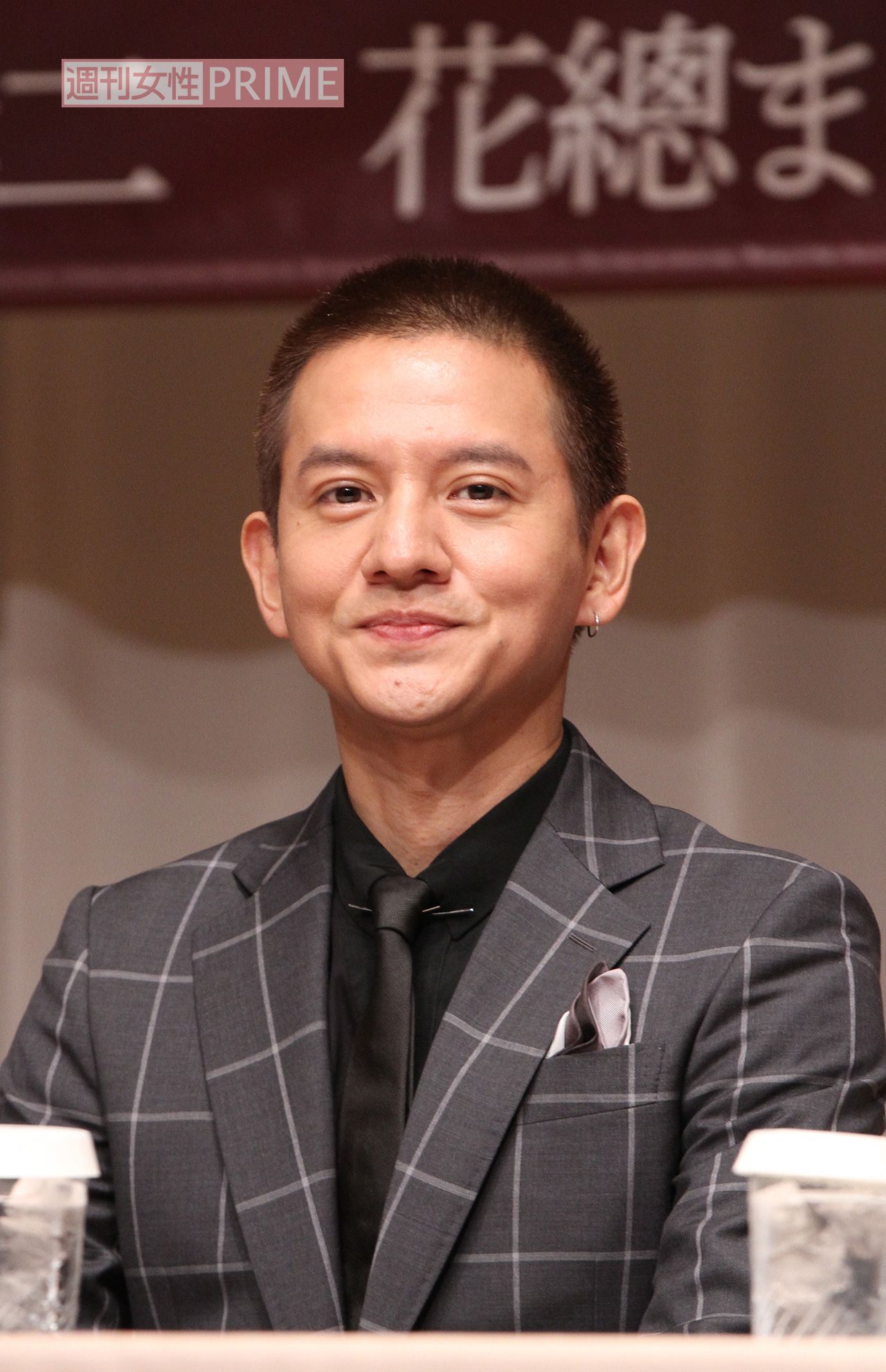 元男闘呼組の岡本健一