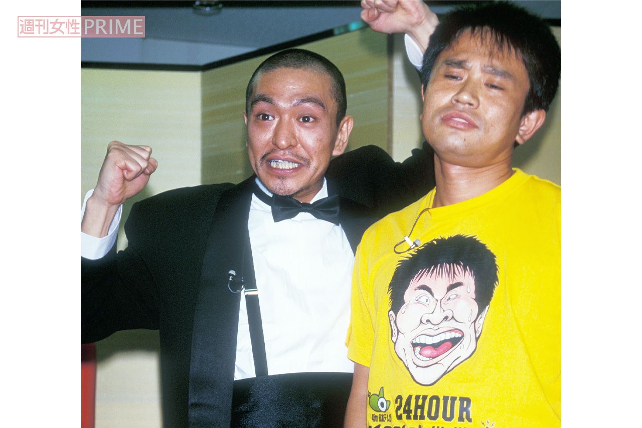 ダウンタウン・松本人志と浜田雅功（1992年）