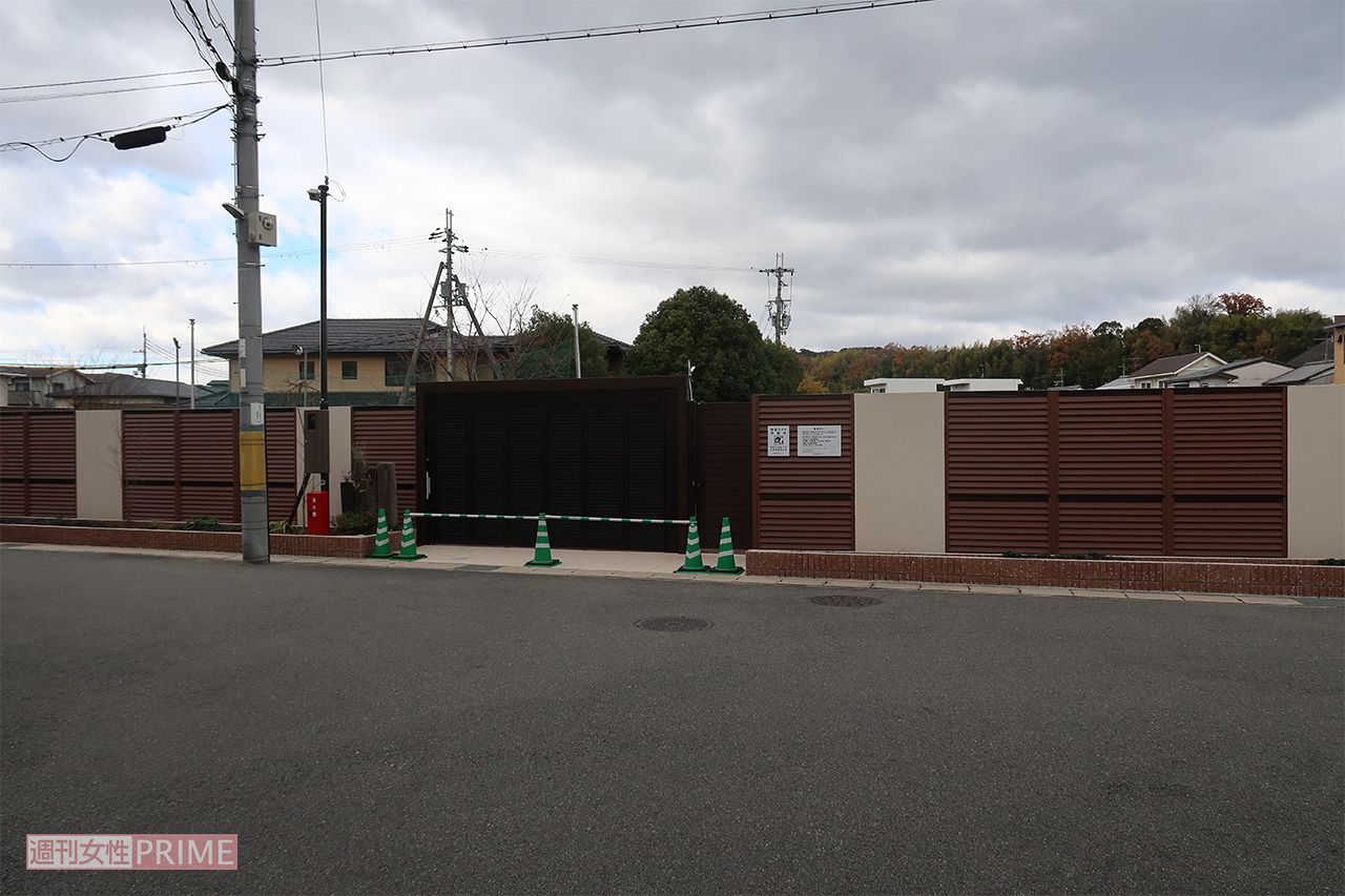 現在は更地になっている京都アニメーションの第1スタジオ跡