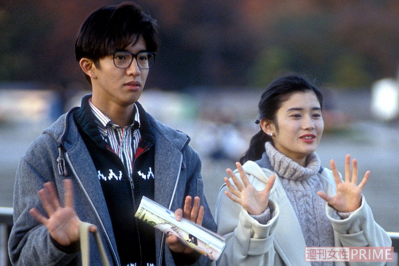 『あすなろ白書』時代の石田ひかりと木村拓哉。あれから30年、2人は今も輝いている