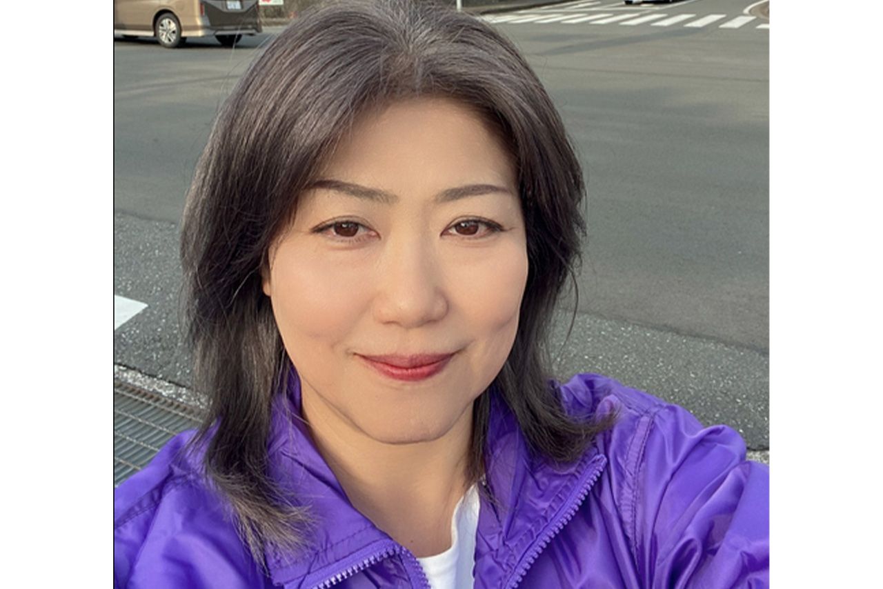 経歴詐称が疑われた、伊東市の田久保真紀市長（公式Xより）