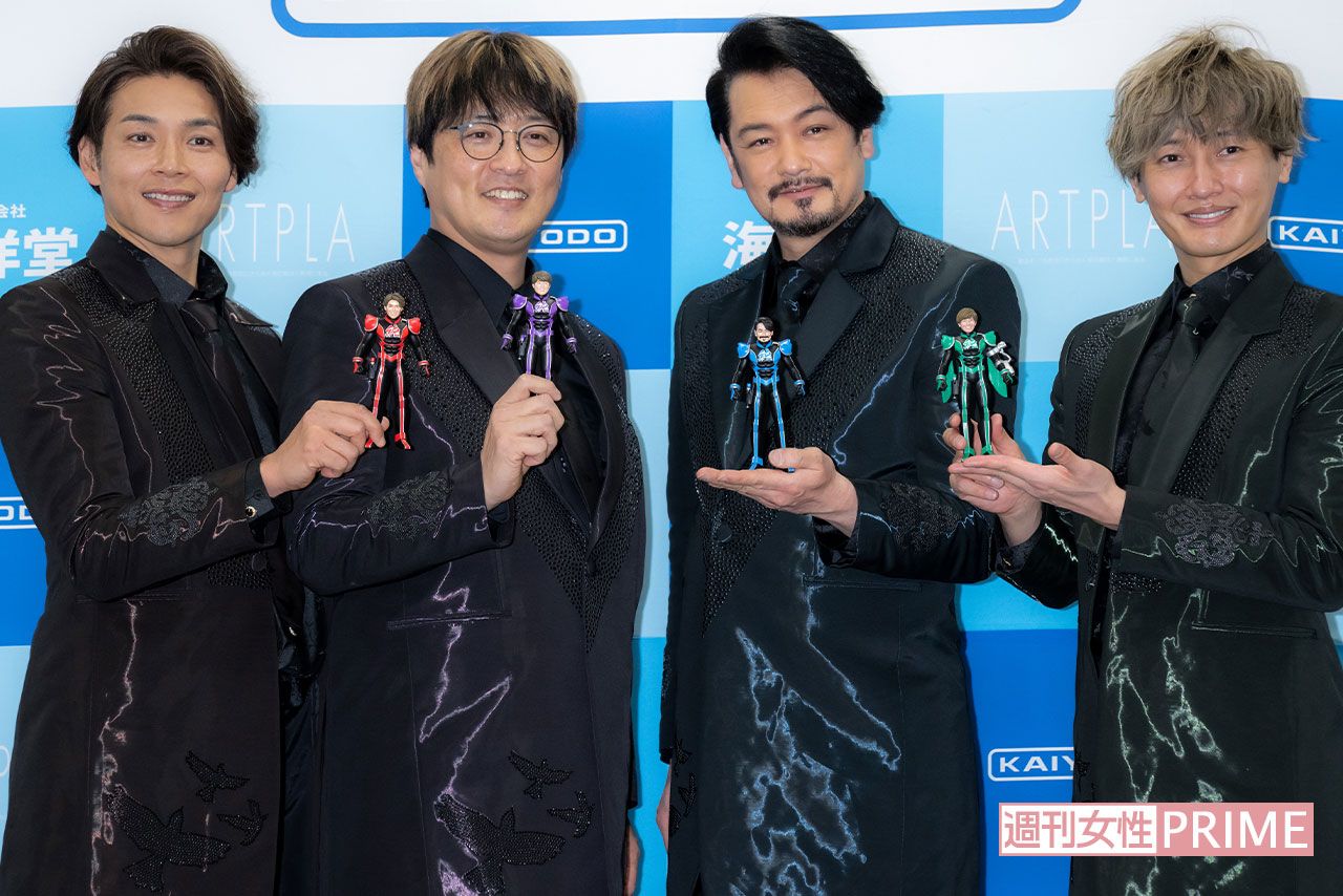 現体制ラストショーに気合十分の純烈