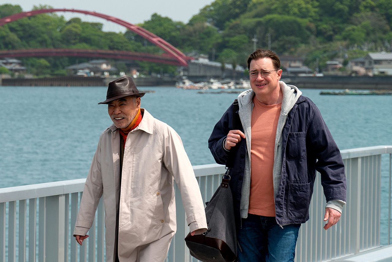 『レンタル・ファミリー』　2月27日（金）より全国公開　監督：HIKARI　出演：ブレンダン・フレイザー／平岳大／山本真理／柄本明／ゴーマン シャノン 眞陽ほか　配給：ウォルト・ディズニー・ジャパン　(C)2026 Searchlight Pictures. All Rights Reserved