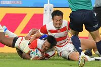 ラグビー日本代表、劇的トライで強豪サモア相手に白星！「大声援が引っ張ってくれた」