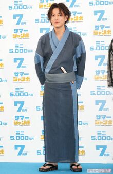 佐藤健、『るろうに剣心』では常に和服で臨んでいた。芸能界トップを争う浴衣顔（写真／『週刊女性』写真班）