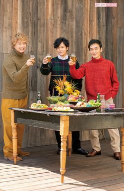 香取慎吾、稲垣吾郎、草なぎ剛　撮影／アライテツヤ