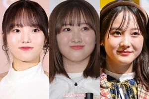 本田真凜、望結、紗来「センス疑う」三姉妹揃った『VOCE』表紙に”華が