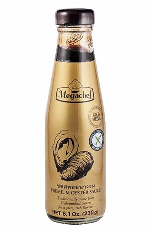 【カルディおすすめ商品（18/20）】メガシェフオイスターソース230g／298円　※画像をクリックするとAmazonの商品ページにジャンプします。