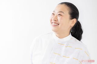 いとうあさこ　撮影／齋藤周造　衣装協力／POLS