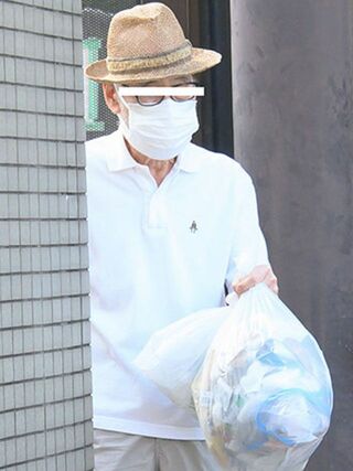 小室圭さんの祖父である國光さん（'21年10月）