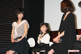 『Mother』制作発表記者会見（'10年）