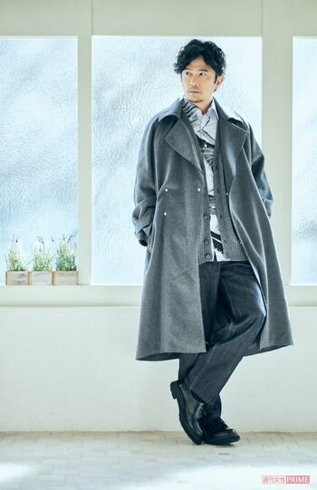 稲垣吾郎　撮影/廣瀬靖士