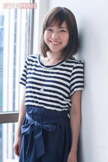 歌うと笑顔になる…それが歌手を目指すきっかけ　撮影／森田晃博