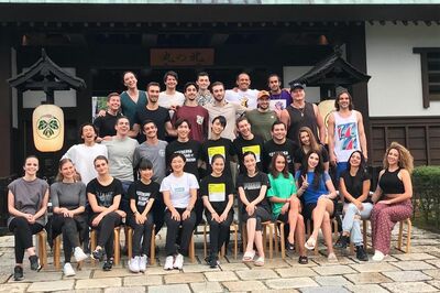 『FaOI』静岡公演では、羽生結弦らは和風の高級ホテルに宿泊（ジェイソン・ブラウンのSNSより）