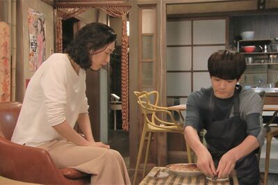 『SUPERRICH』では主人公に甘える子犬のような役柄が人気に（ドラマより抜粋）