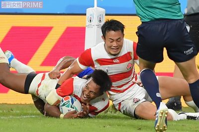 ラグビー日本代表、劇的トライで強豪サモア相手に白星！「大声援が引っ張ってくれた」