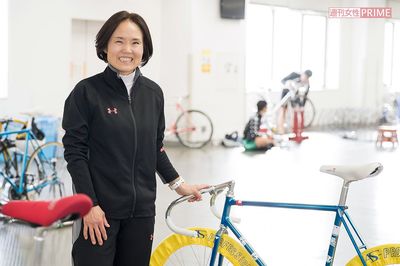 ママチャリで爆走！普通のお母さんが女子競輪界の「鉄人」になるまで
