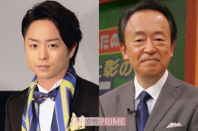 嵐・櫻井翔「ポスト・池上彰」に最有力も後ろに控える“策略家”と“ルーキー”