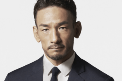 中田英寿（公式サイトより）