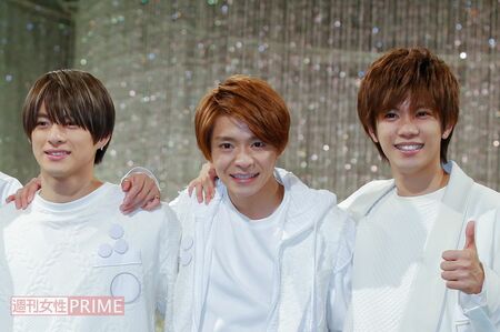 平野紫耀、岸優太、神宮寺勇太