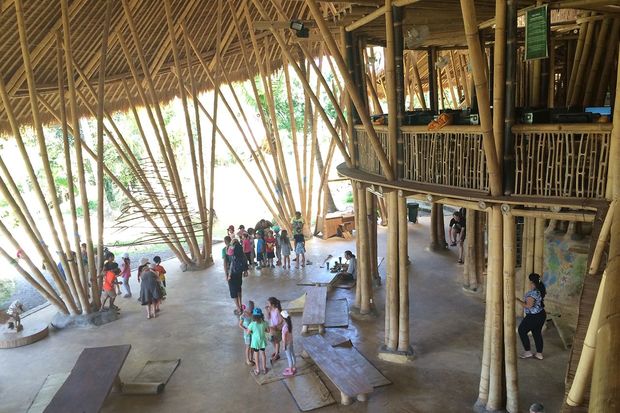 バリ島『グリーンスクール』