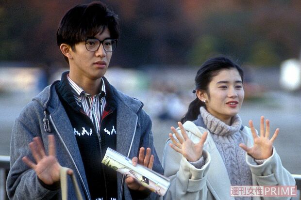 『あすなろ白書』時代の石田ひかりと木村拓哉。あれから30年、2人は今も輝いている