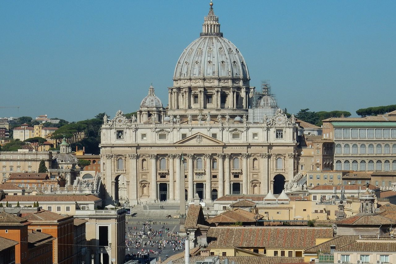 バチカンのサン・ピエトロ大聖堂