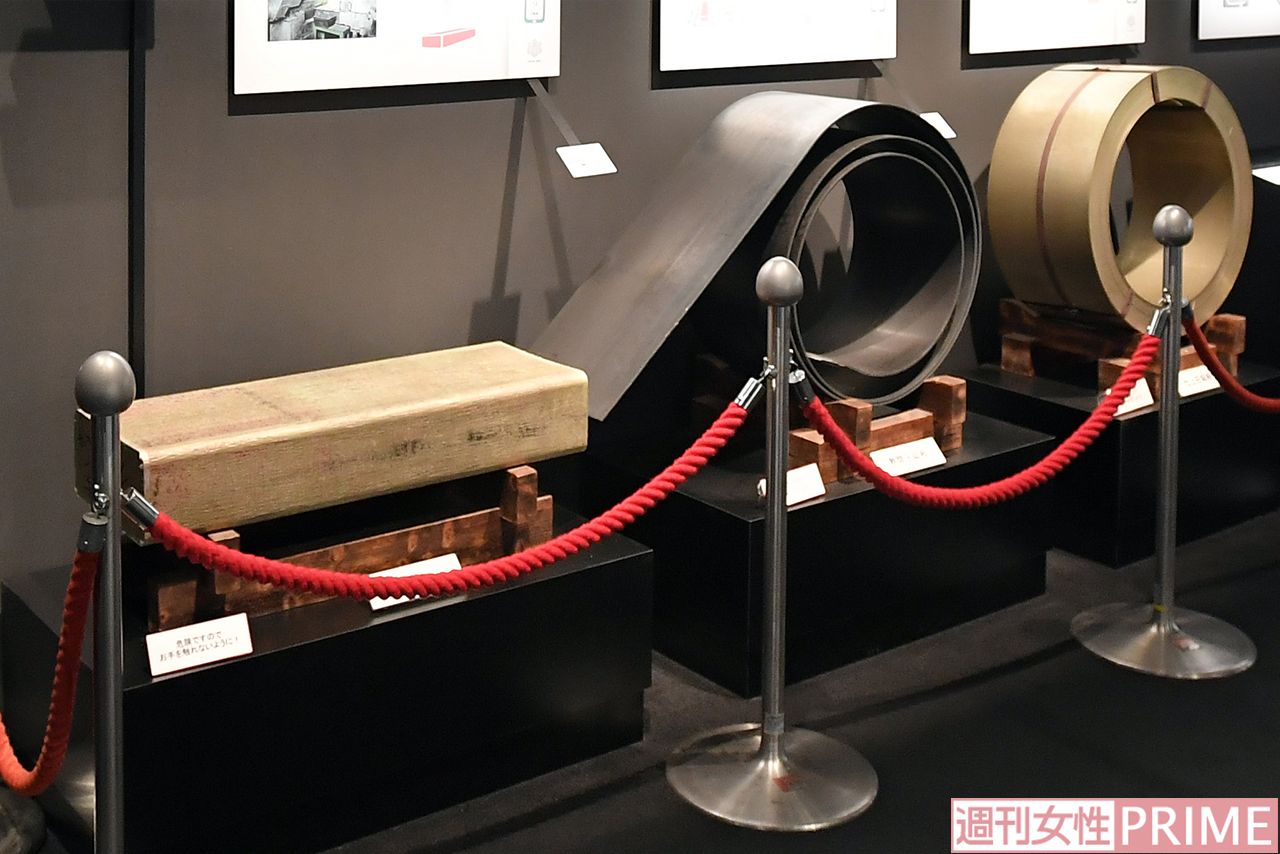 リサイクルされた貨幣は、溶解して鋳塊、圧延板へと姿を変えて、新しい貨幣に生まれ変わる