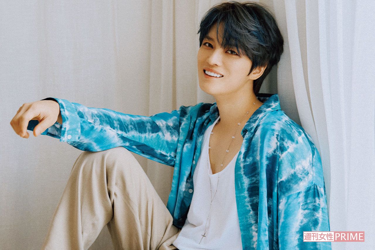 ジェジュン　撮影／Choi Seung Kwang （STUDIOESKEY）