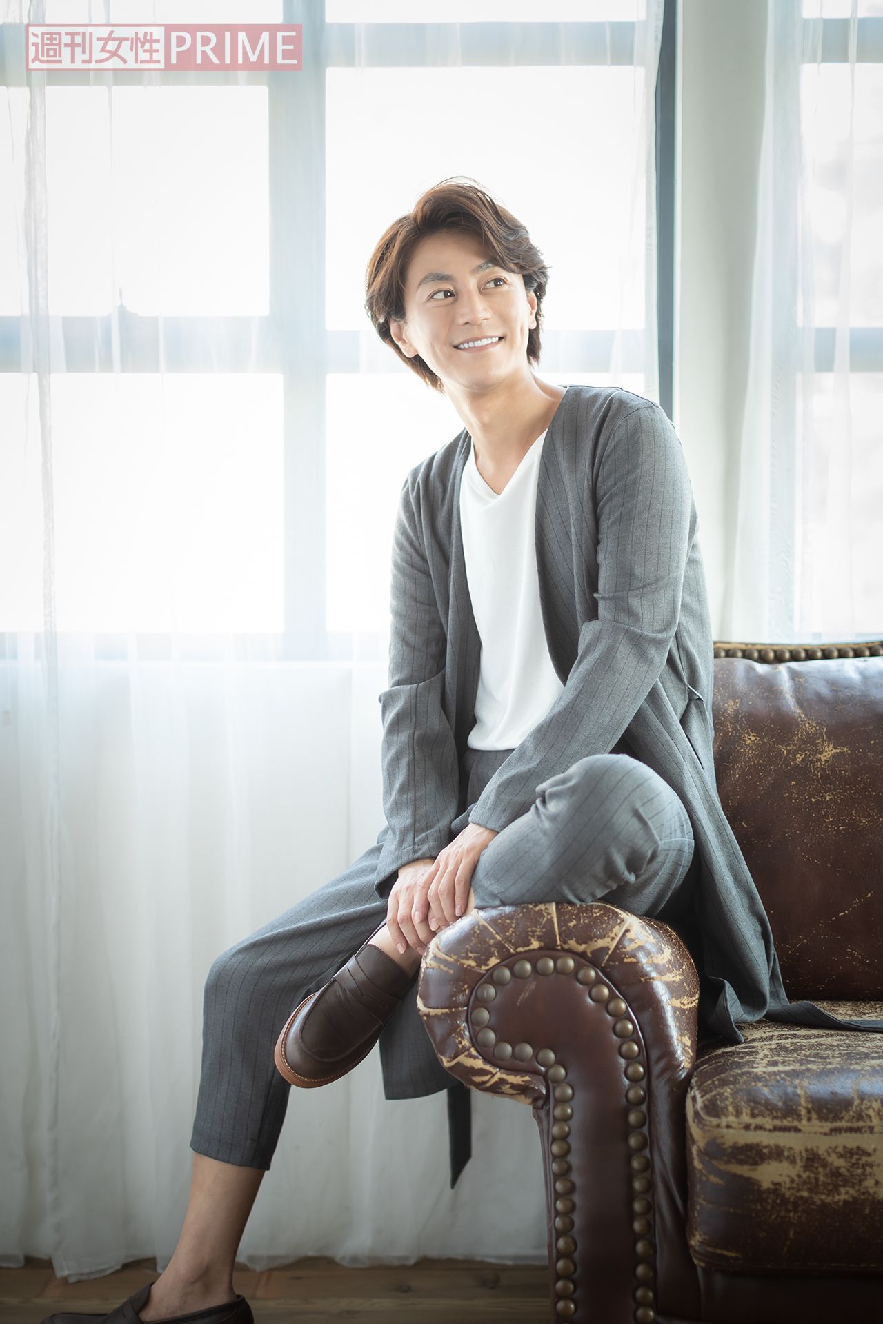 氷川きよし　撮影／廣瀬靖士