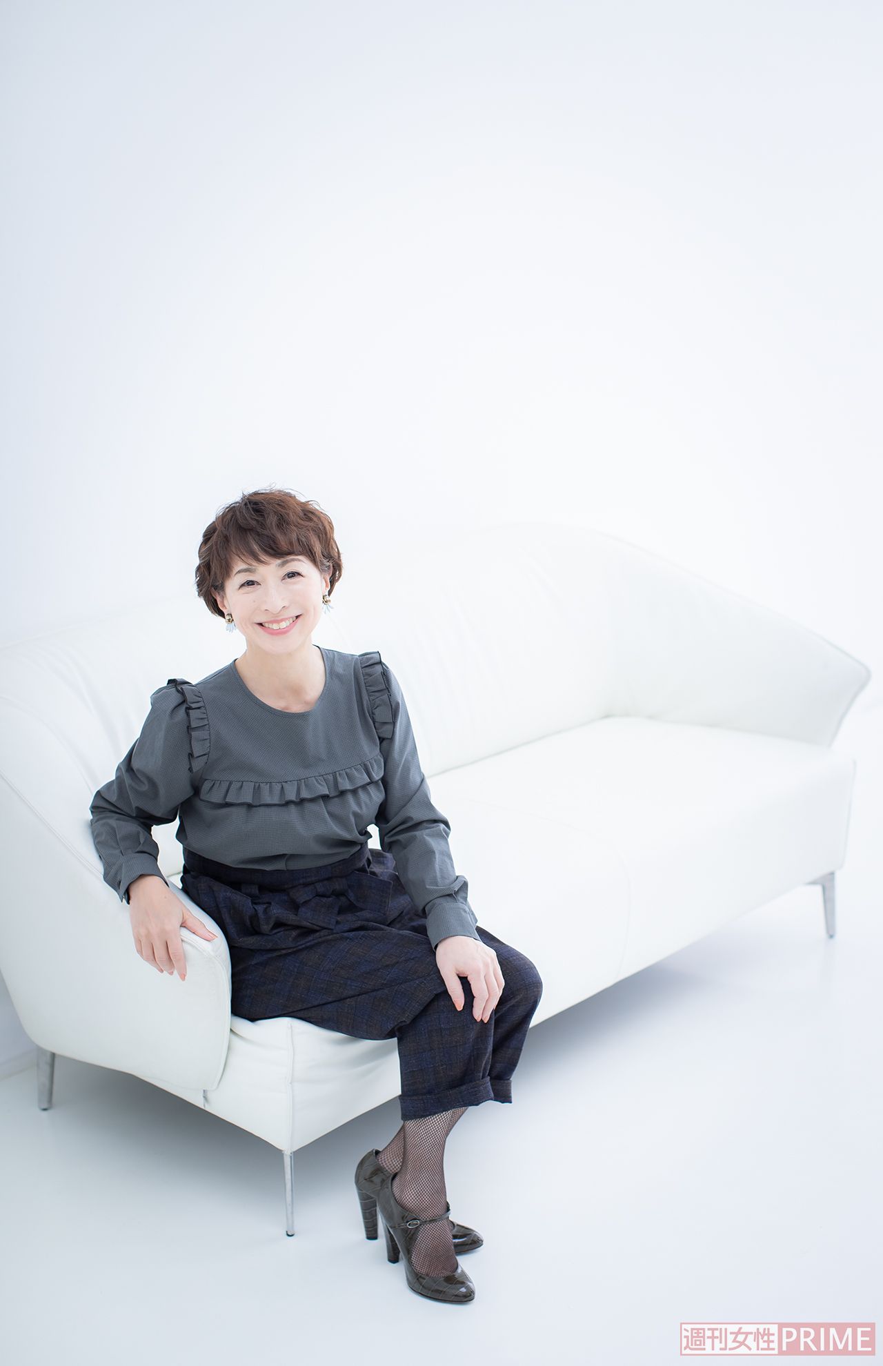 阿川佐和子　撮影／廣瀬靖士