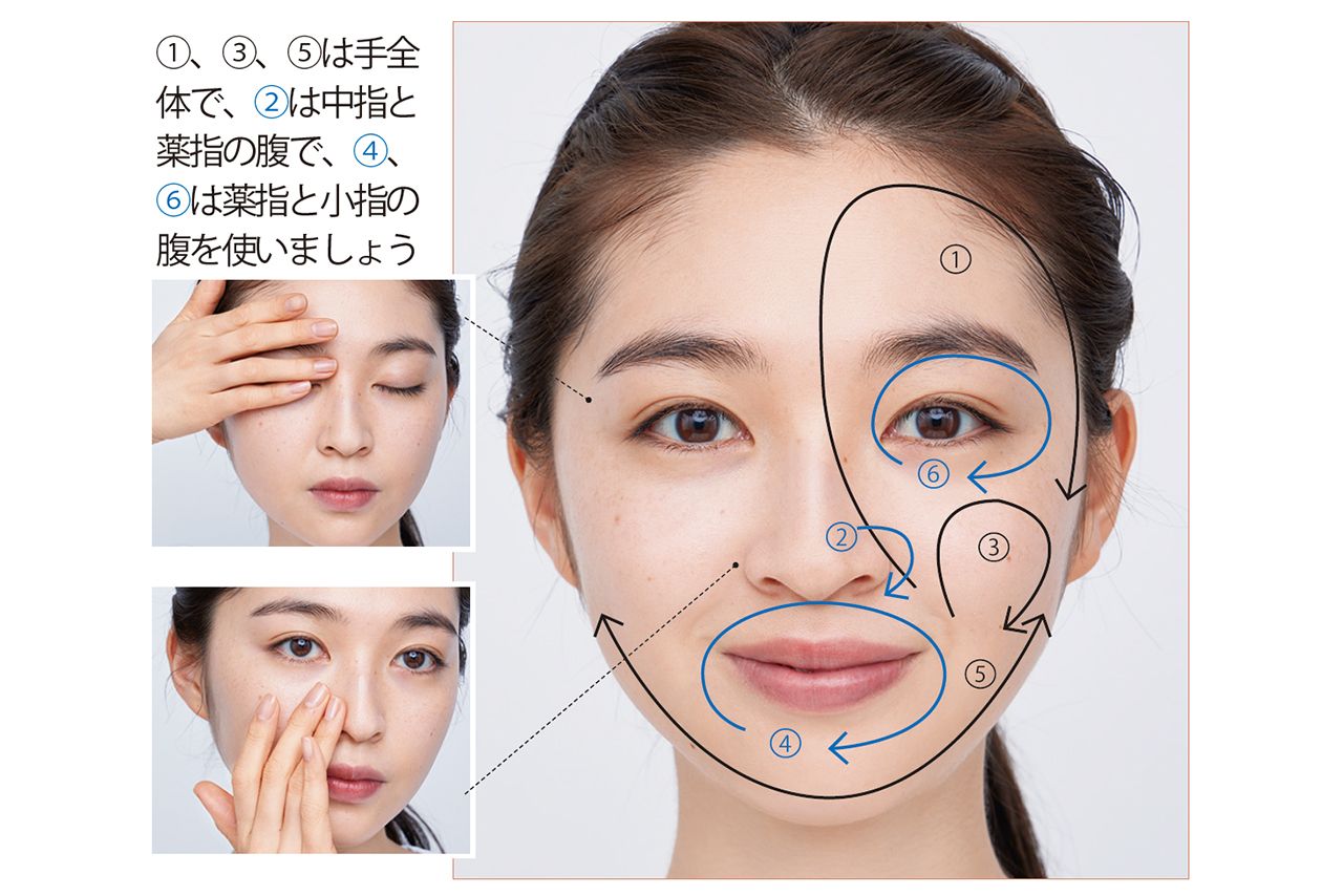 こすらない【クレンジング】　モデル／上西星来