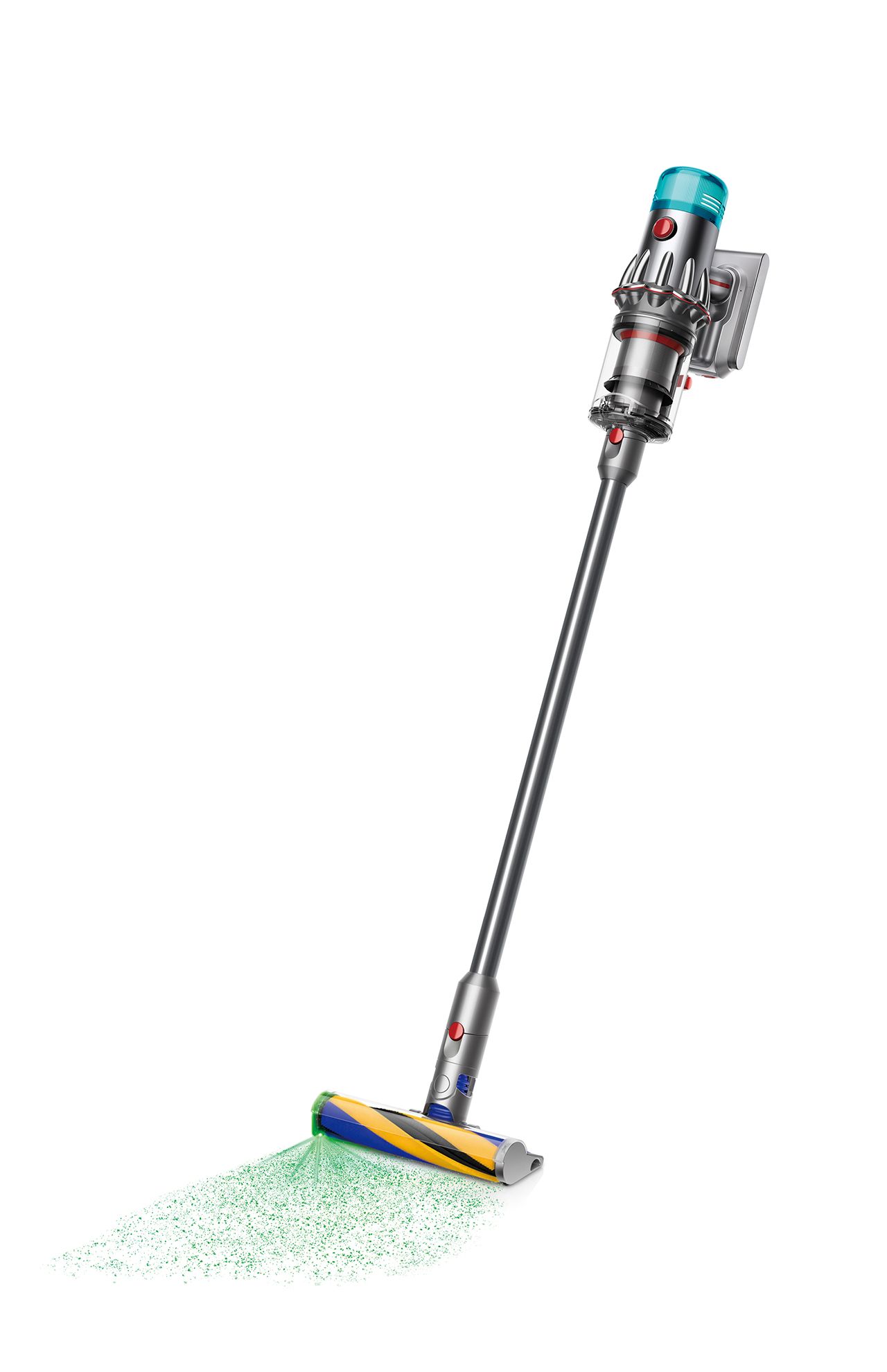 ダイソンのハンディ掃除機