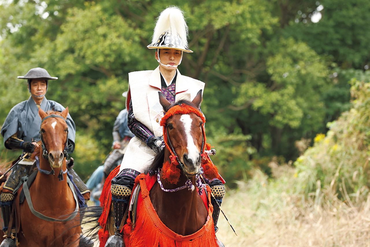 草なぎがつかみどころのない慶喜を見事に好演