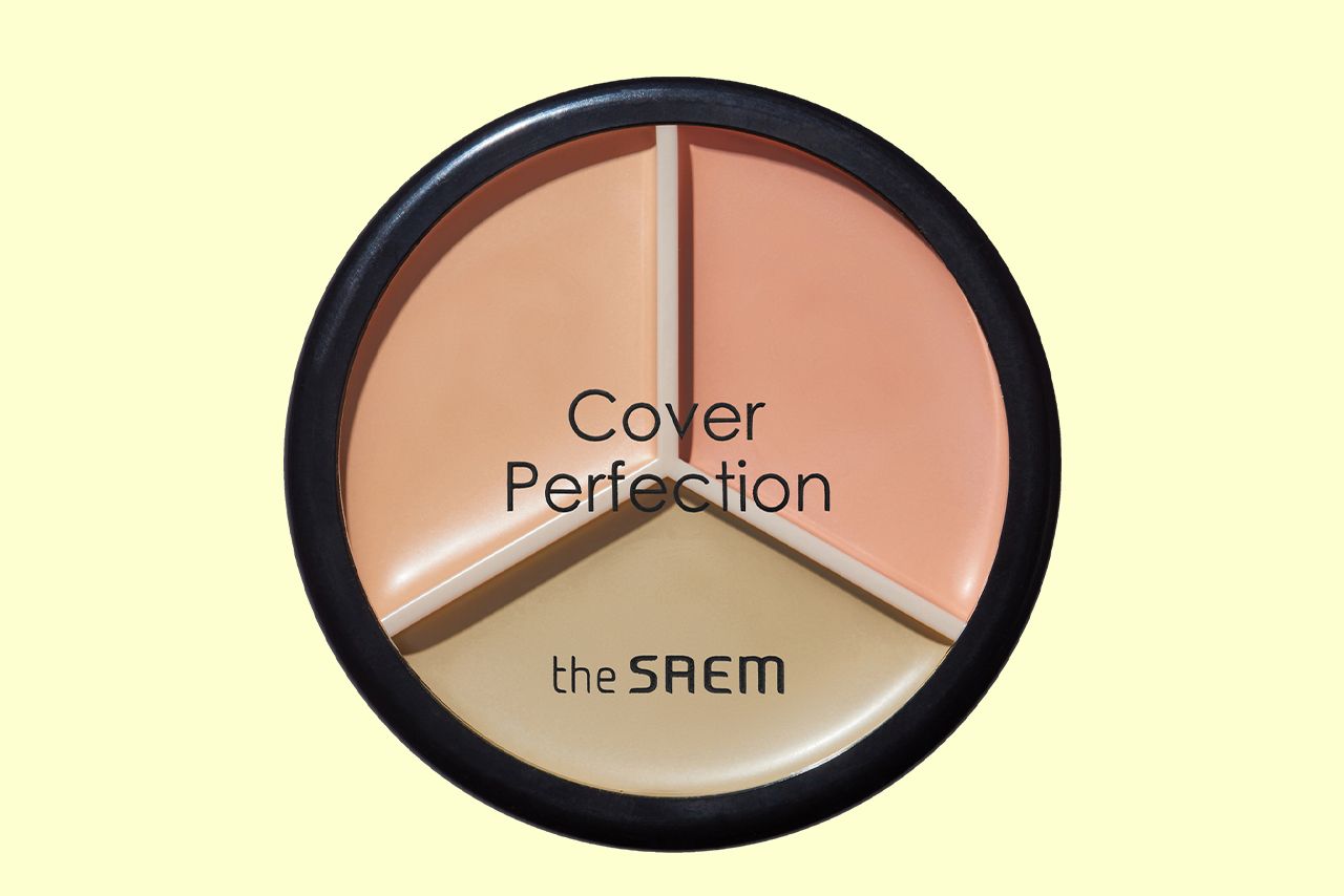 カバーパーフェクショントリプルポットコンシーラー/theSAEM