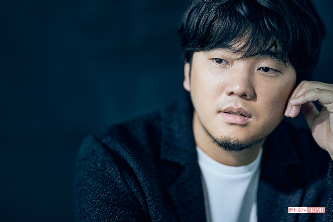 秦基博　撮影／廣瀬靖士