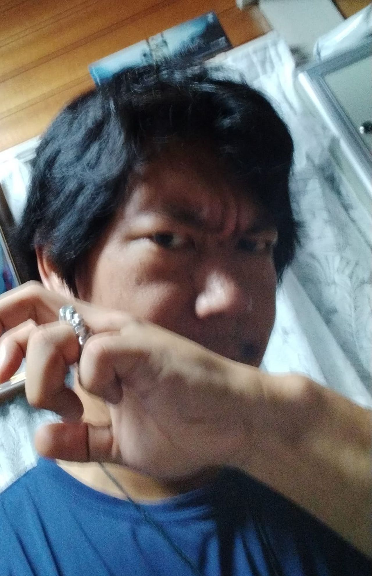 三輪浩二容疑者（本人SNSより）