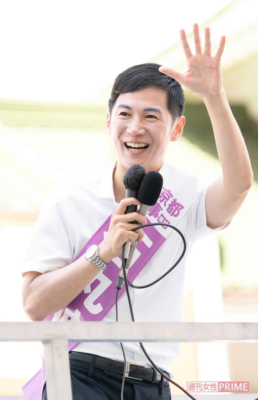 都知事選に立候補した石丸伸二氏